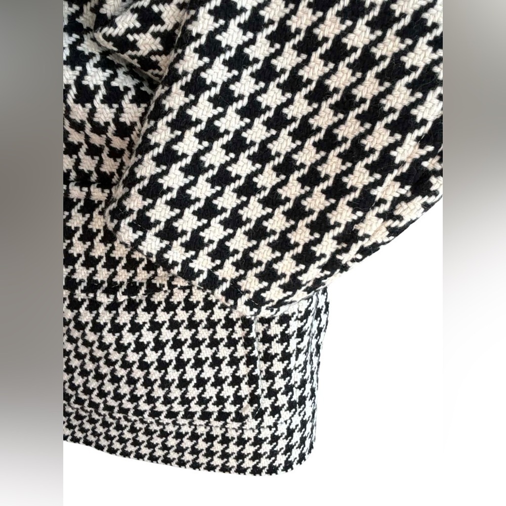 Ami alexandria mattiussi Houndstooth Boxy Fit Jacket - Picture 10 of 15